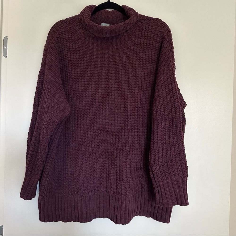 Aerie turtleneck sweater